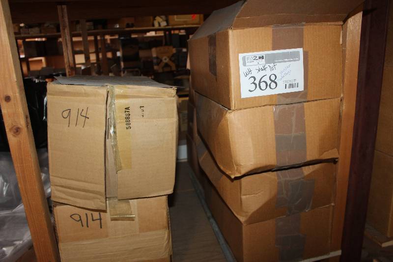 lot 368 image: Shelf Lot of Shredder Plastic Bags