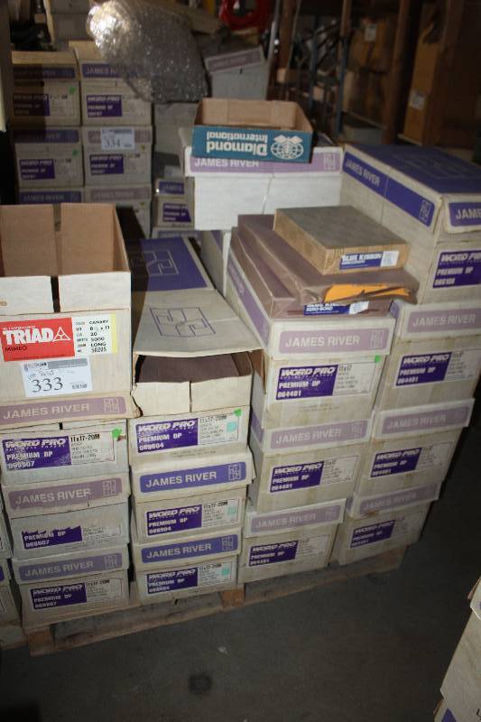 lot 333 image: Pallet Lot of (25) Cases of Word Pro Premium Dual Purpose Paper