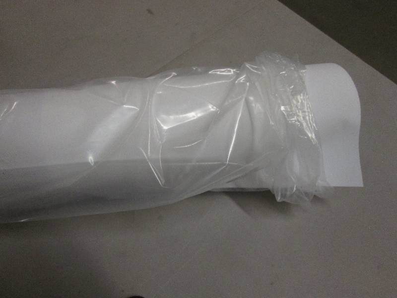 Roll of HP Plastic White Film 36 in...