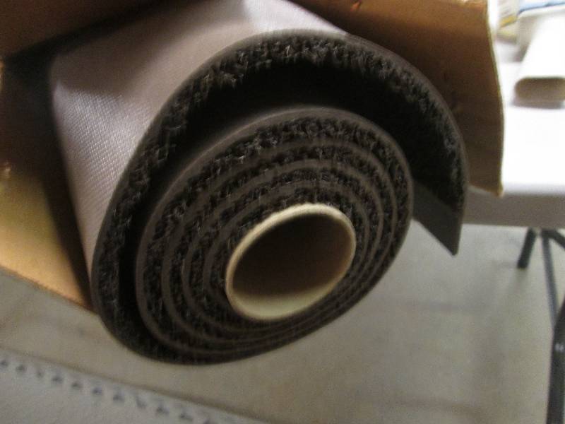 4x6 ft Brown Scraper Entrance Mat...