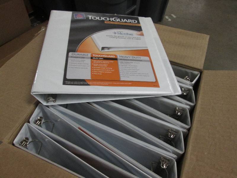 Case of 12 1 inch Avery Microban 3...