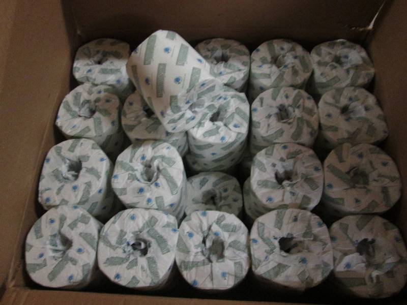 Case of 80 Rolls Boardwalk Green Pl...
