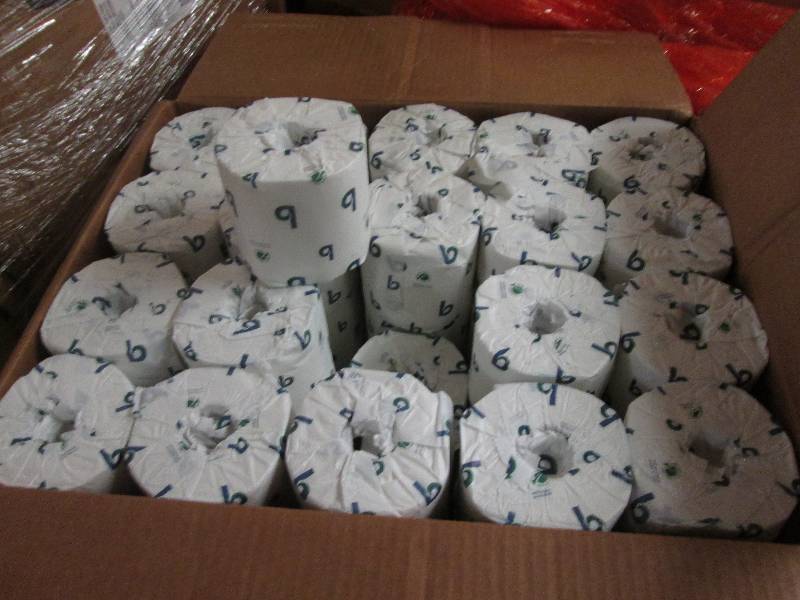 Case of 80 Rolls Boardwalk Green  2...