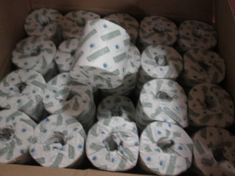 Case of 80 Rolls Boardwalk Green Pl...