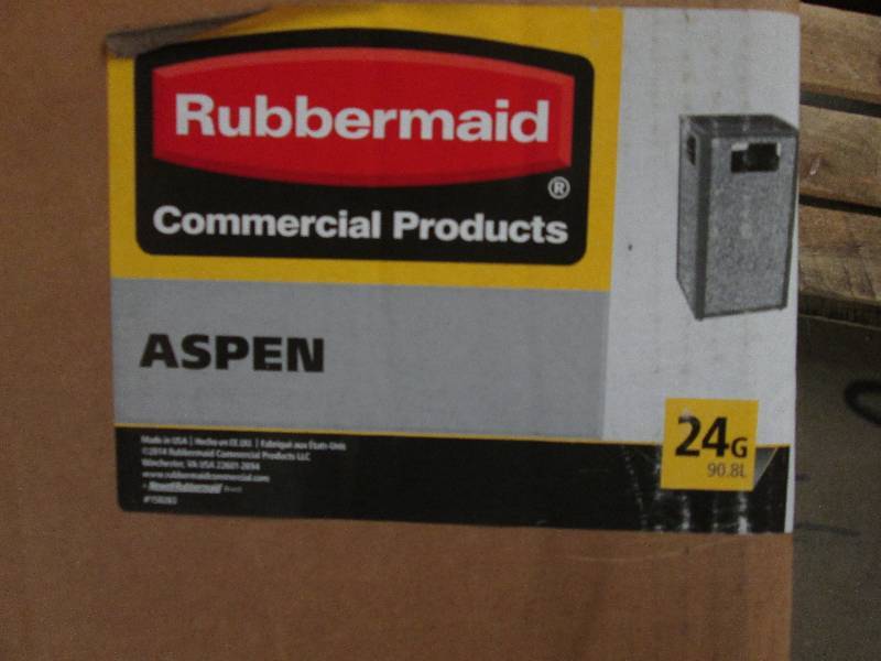 Rubbermaid 24 Gallon Aspen Commerci...