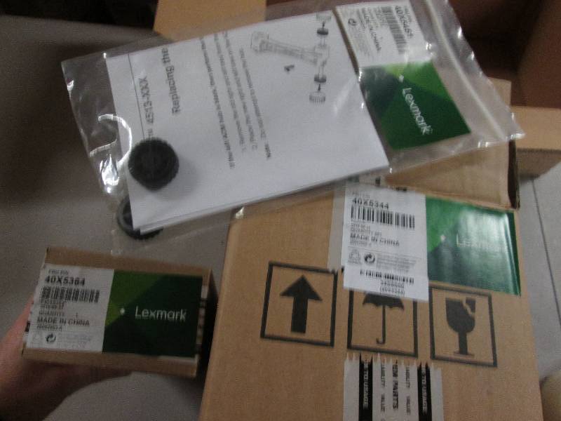 3 Genuine Lexmark Copier Parts- see...