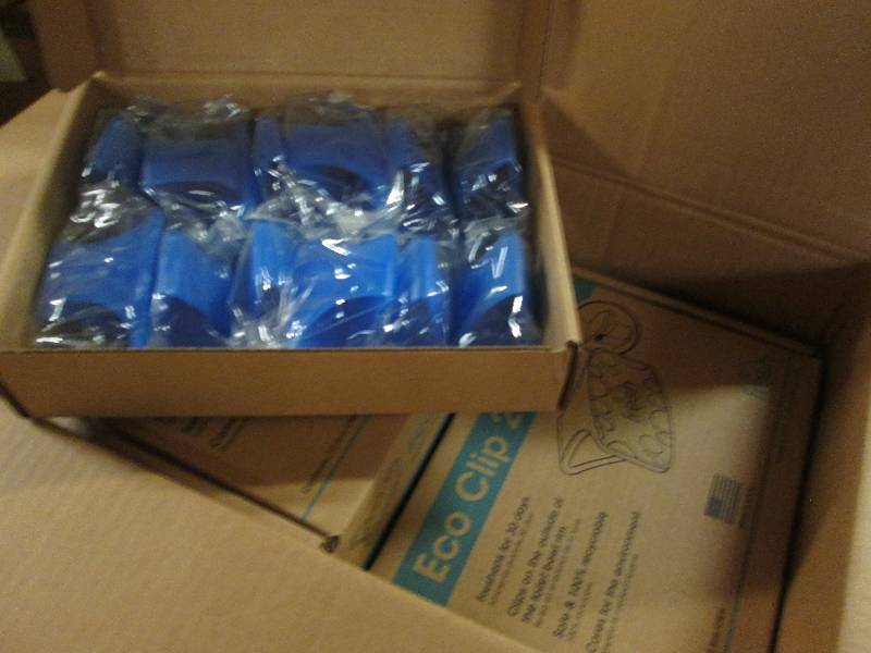 Case of 6 Boxes of 12 Eco Clip Toil...