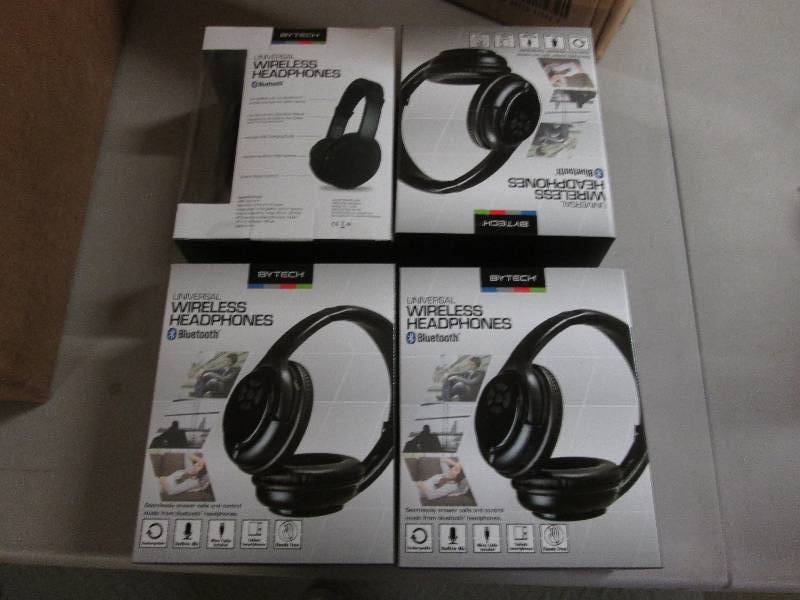 Case of 4 BYTECH Universal Wireless...