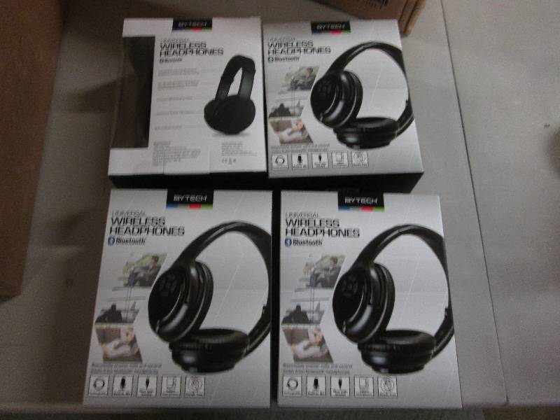 Case of 4 BYTECH Universal Wireless...
