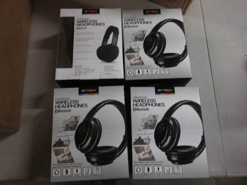 Case of 4 BYTECH Universal Wireless...