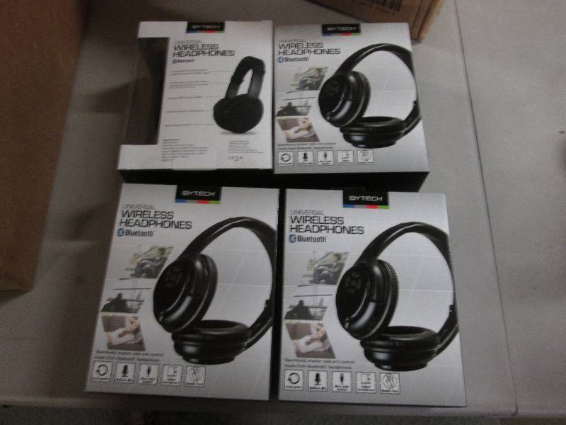 Case of 4 BYTECH Universal Wireless...