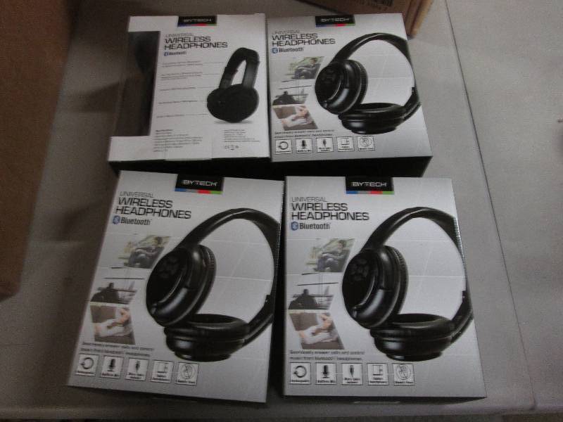 Case of 4 BYTECH Universal Wireless...