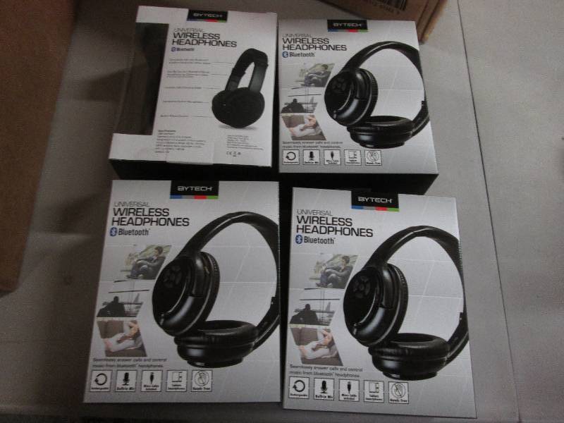 Case of 4 BYTECH Universal Wireless...