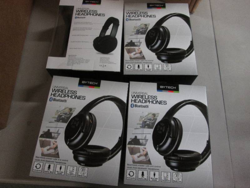 Case of 4 BYTECH Universal Wireless...
