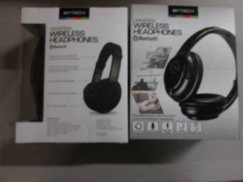 Lot of of 2 BYTECH Universal Wirele...