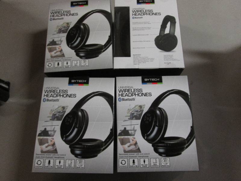 Case of 4 BYTECH Universal Wireless...