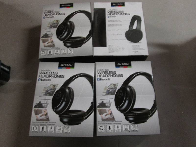 Case of 4 BYTECH Universal Wireless...