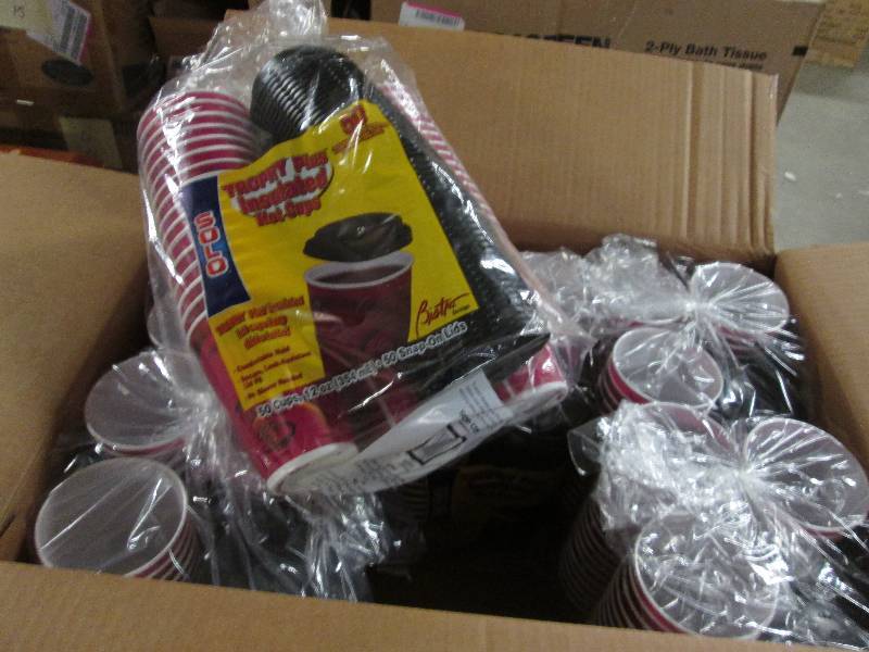 Case of 6 pkg of 50 12 oz Solo Hot ...