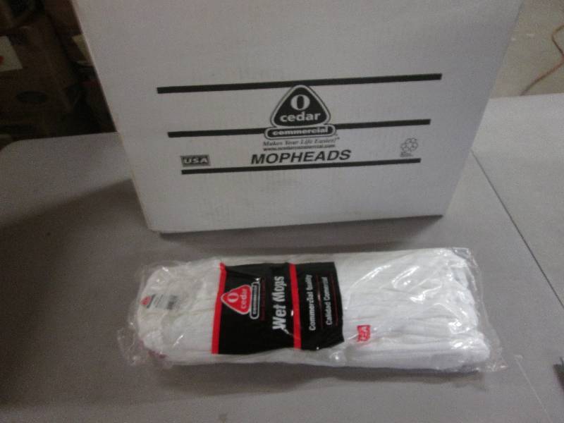 Case of 12 OCedar Commercial Wet Mo...