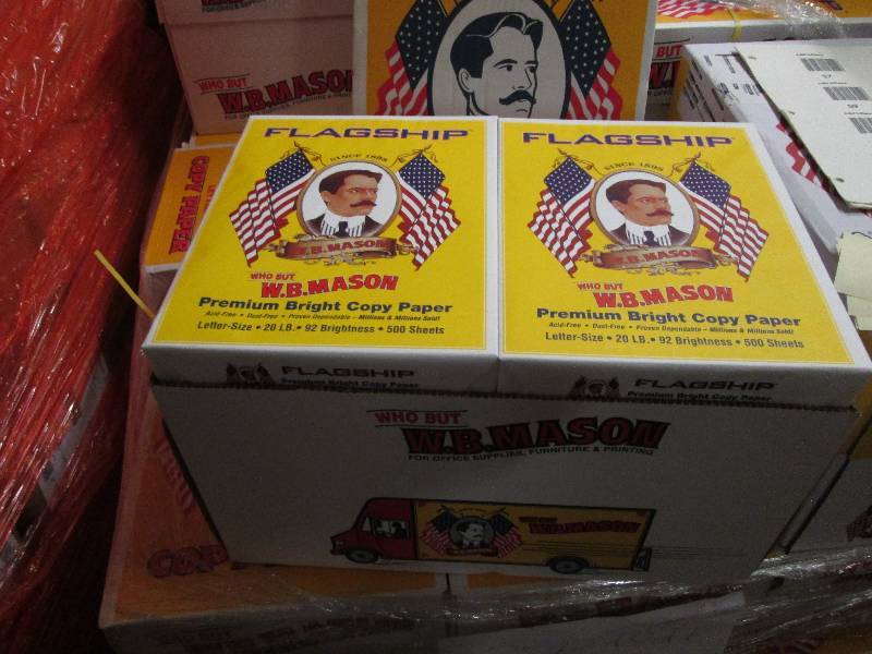 1 Case WB Mason Flagship Premium Br...