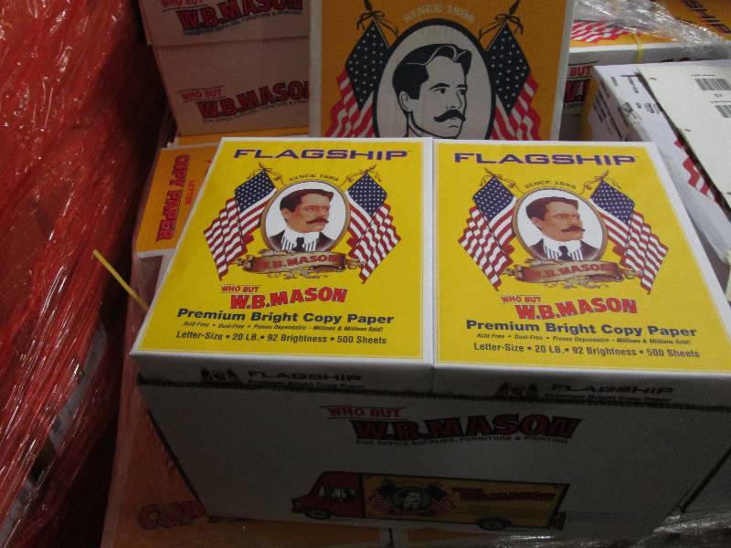 1 Case WB Mason Flagship Premium Br...