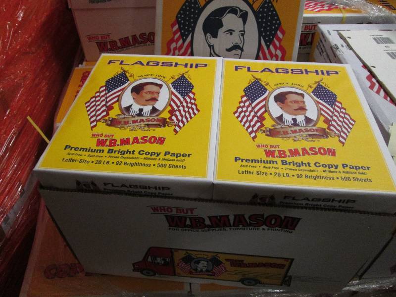 1 Case WB Mason Flagship Premium Br...