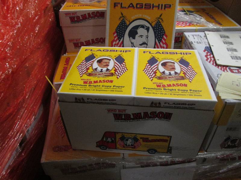 1 Case WB Mason Flagship Premium Br...
