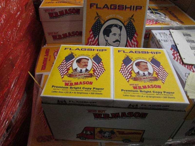 1 Case WB Mason Flagship Premium Br...