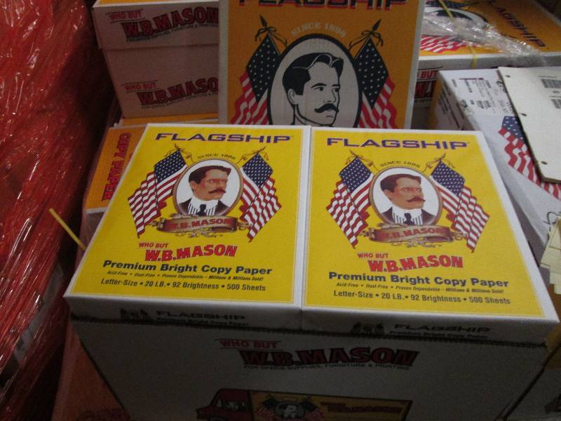 1 Case WB Mason Flagship Premium Br...