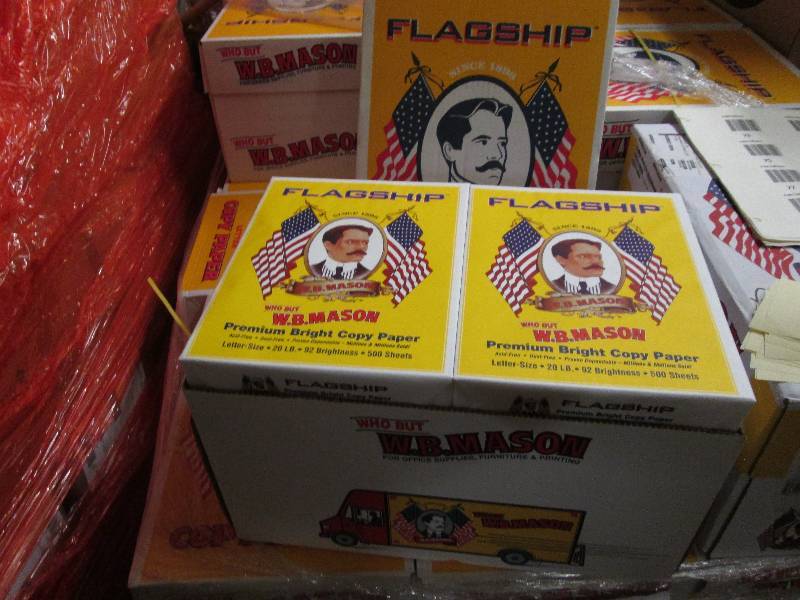 1 Case WB Mason Flagship Premium Br...