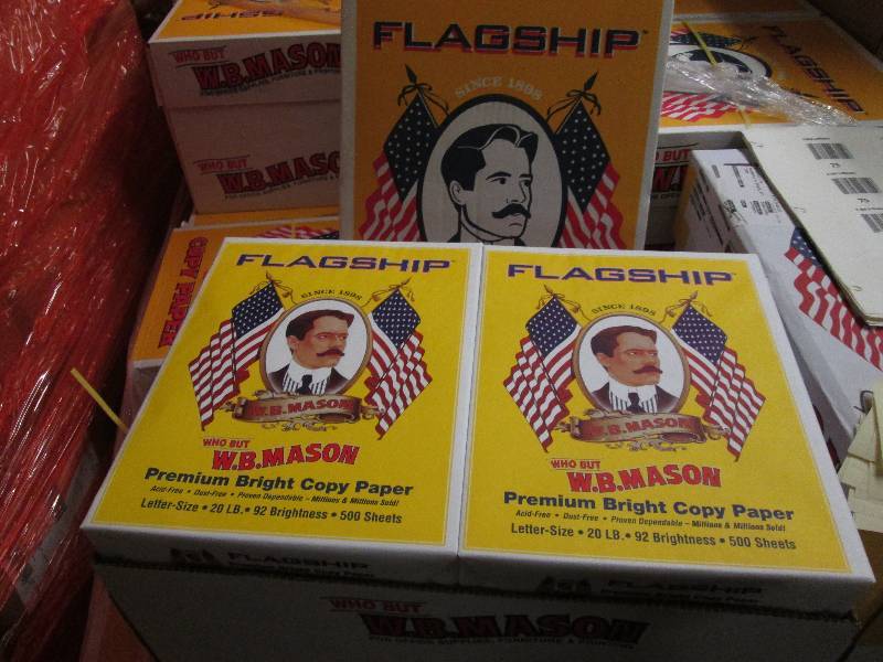 1 Case WB Mason Flagship Premium Br...
