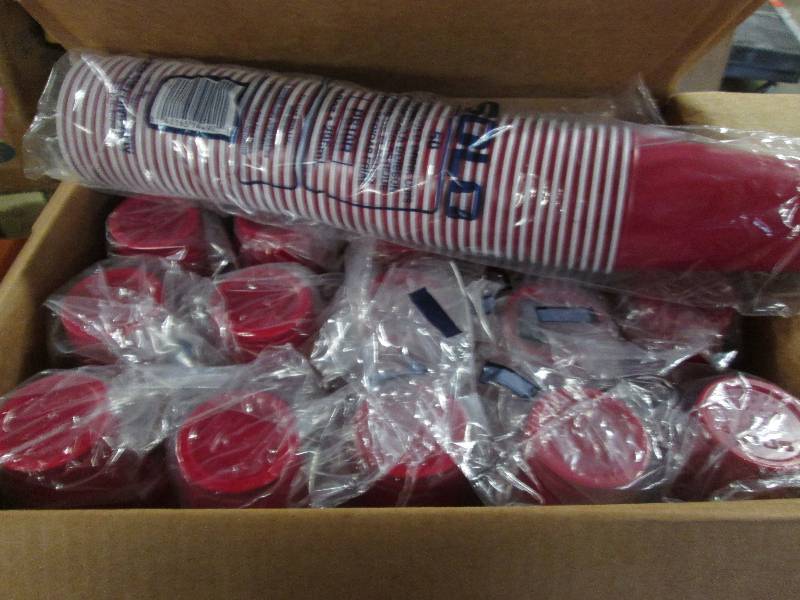 Case of 20 sleeves of 50 Red Solo 1...