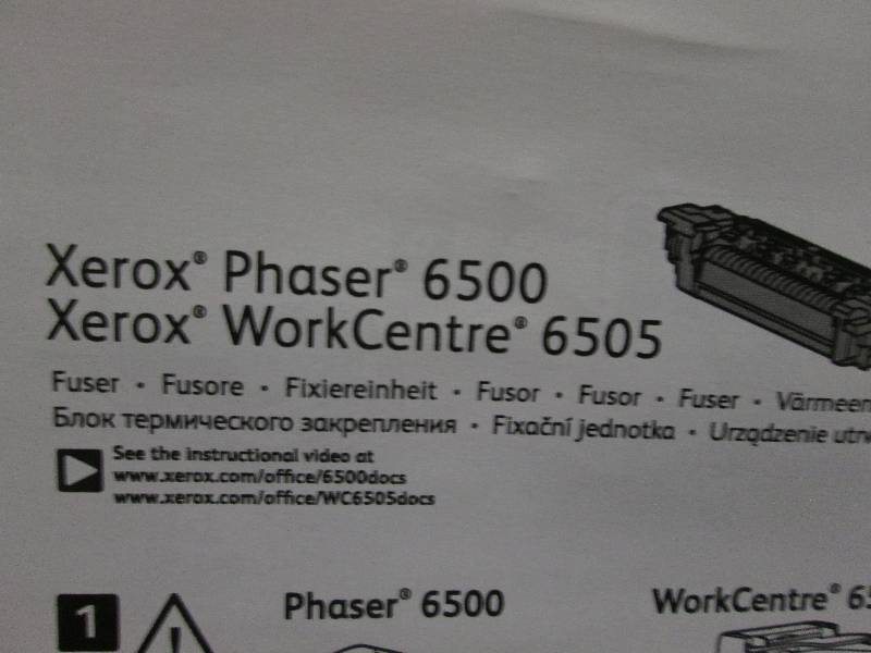 Xerox Phaser 6500 WorkCenter 6505 ...