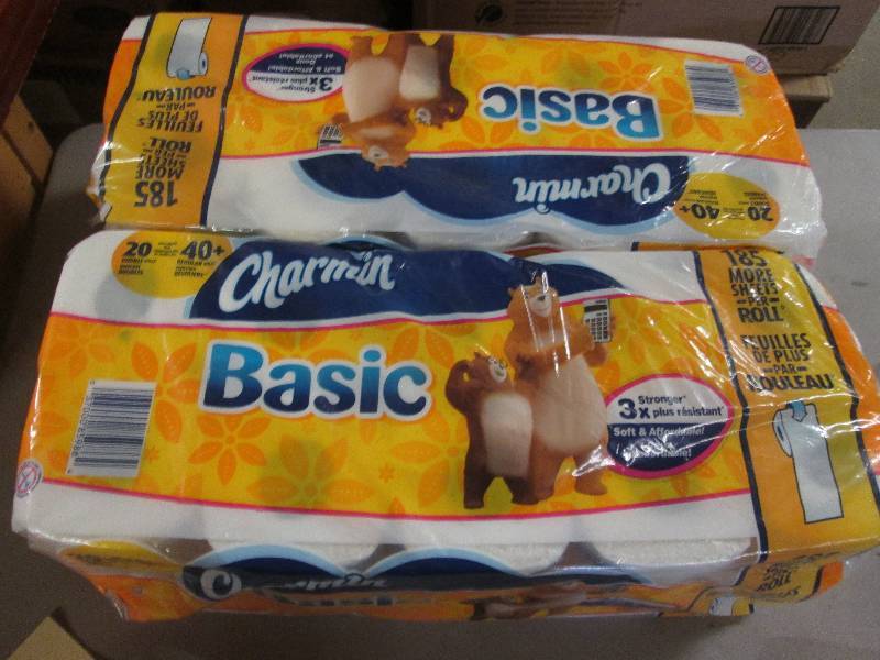 2 packs of 20 Double Rolls Charmin ...