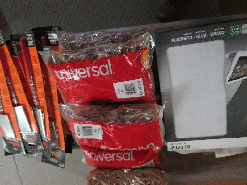 6 1 lb Bags of #31 Rubberbands, 9 ...