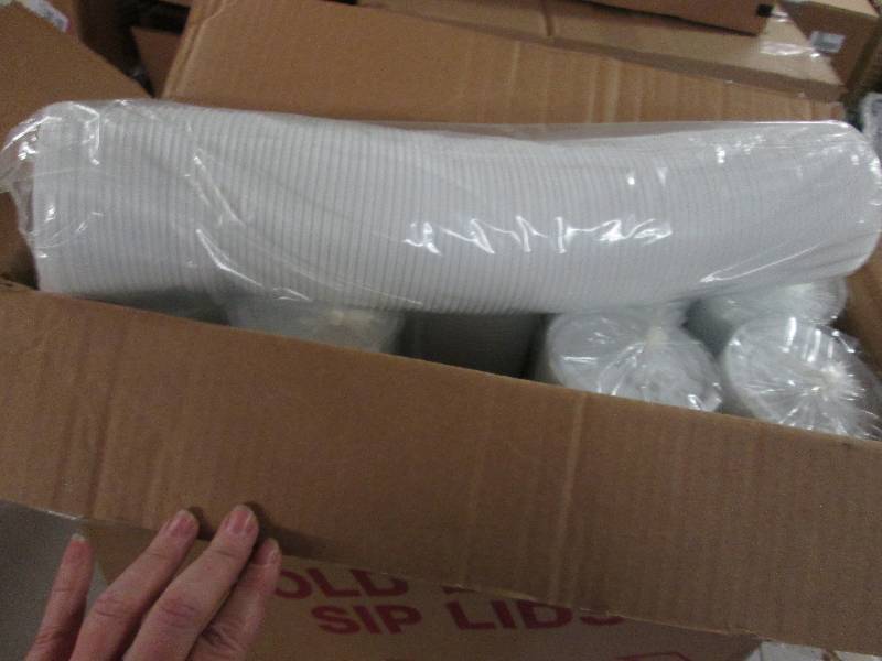 1000 Hot Cup Lids for 12-20 oz Size...
