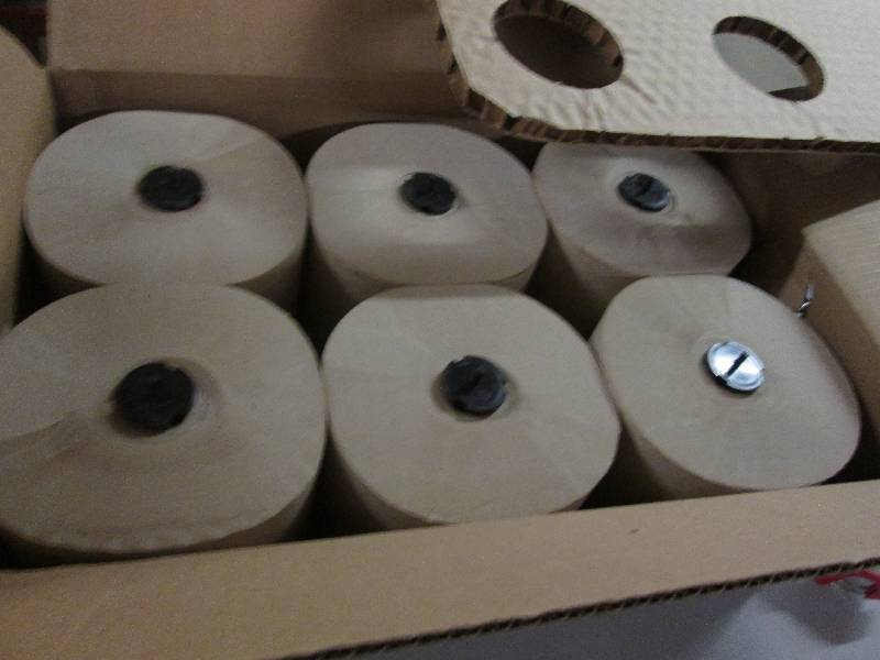Case of 6 Rolls of Tork Matic Hand ...