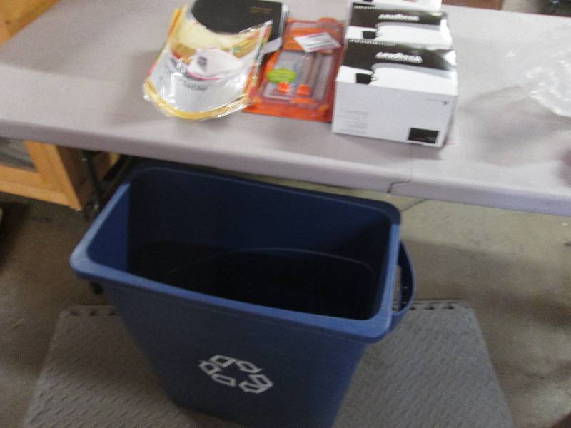 Blue 2 Handled Recycler, 5 packsTab...