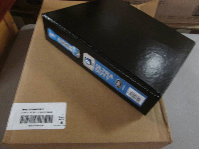 Case of 8 Each 2  Ultra Duty Black...