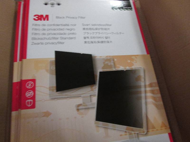 10 each 3M 24 inch Privacy Filters...