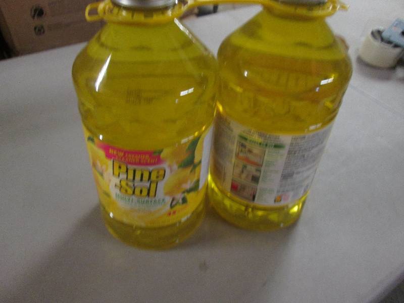 2 each 100 fl oz Containers of Pine...