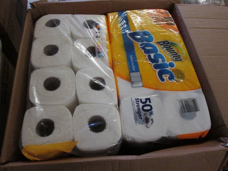 Case of 4 8 pks of Bounty Basic Se...