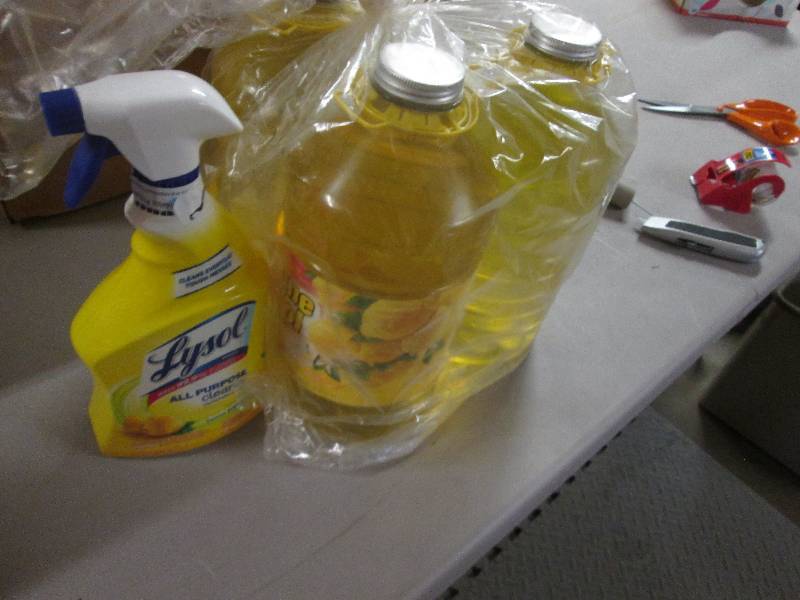 4 each 100 fl oz Containers of Pine...