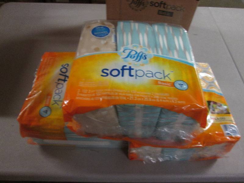 Box of 3 pk of 3 Puffs Soft Pack Fa...