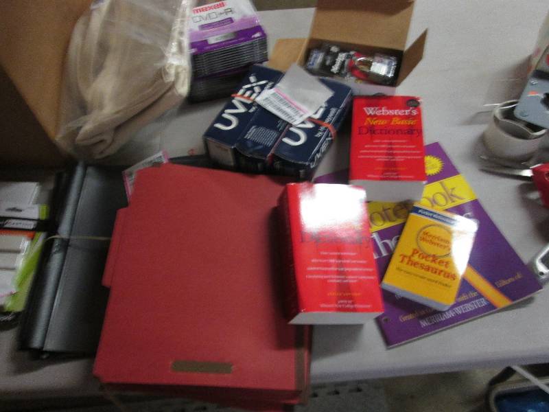 Canvas Bag, Report Folders, 2 pk DV...