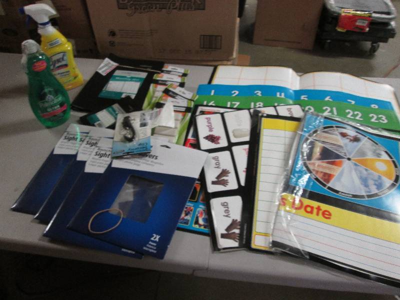 Lysol, Palmolive, 4 Sight saver Mag...