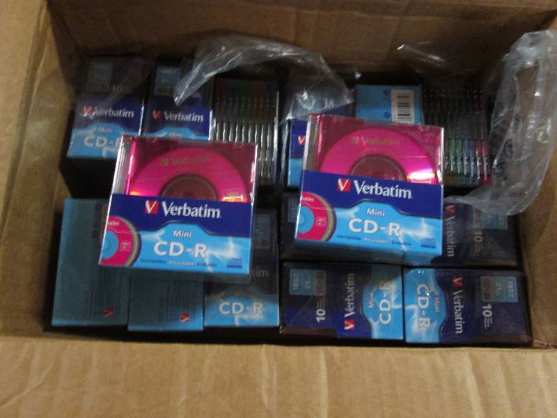 15 Pk of 10 Verbatim Mini CD-Rs...