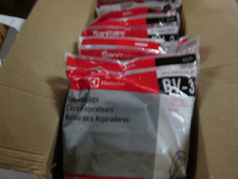 10 pk of Electrolux Sanitaire BV-3 ...