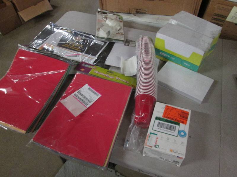 2 Large, 1 Smaller pkg of 5x8 Index...