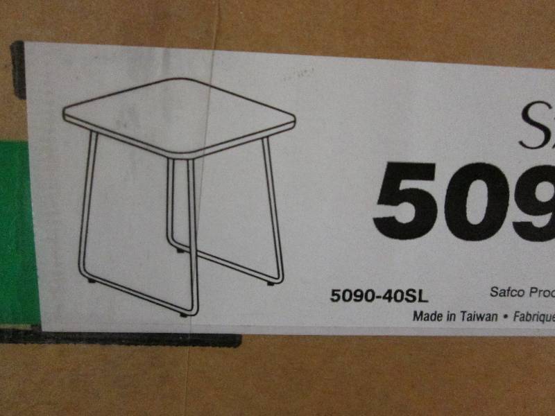 Safco Anywhere Siver EndTable...